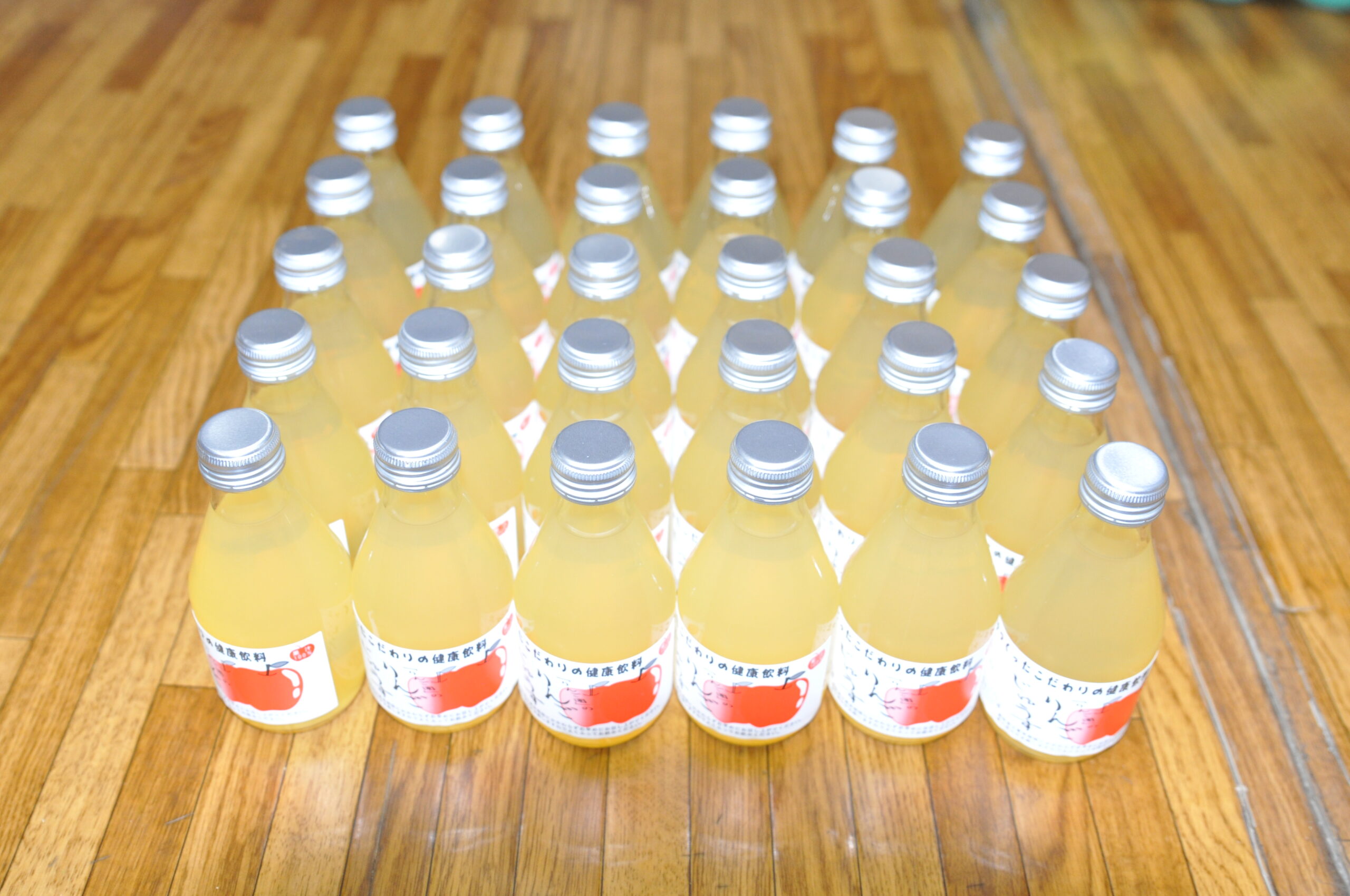 りんごジュース180cc × 30本